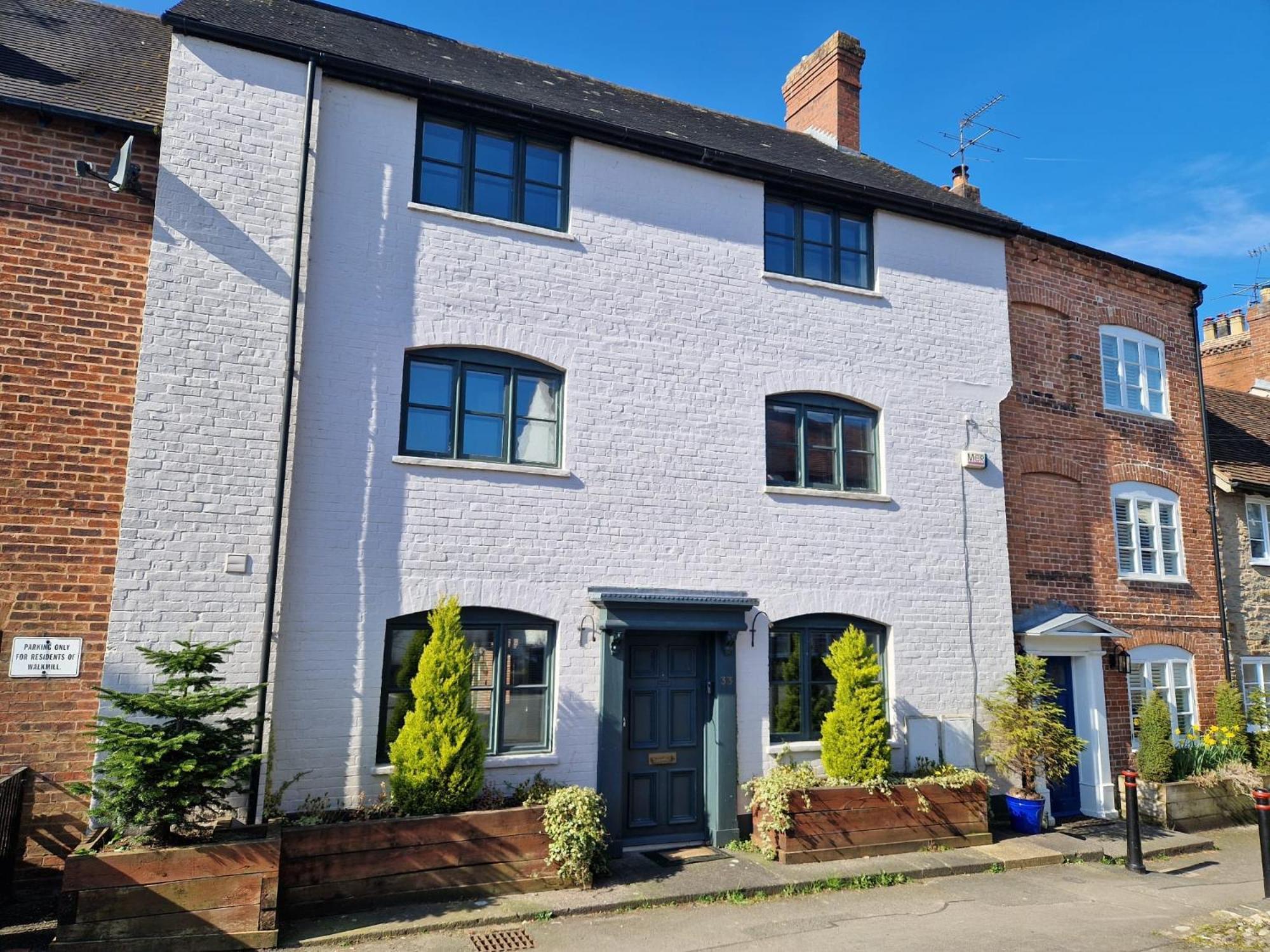 Ludlow - Linnet House - Well Presented Townhouse With Parking - Perfect Location For Exploring On Foot, Sleeps Up To 8 Guests - Hosted By Rentmyhouse Екстер'єр фото