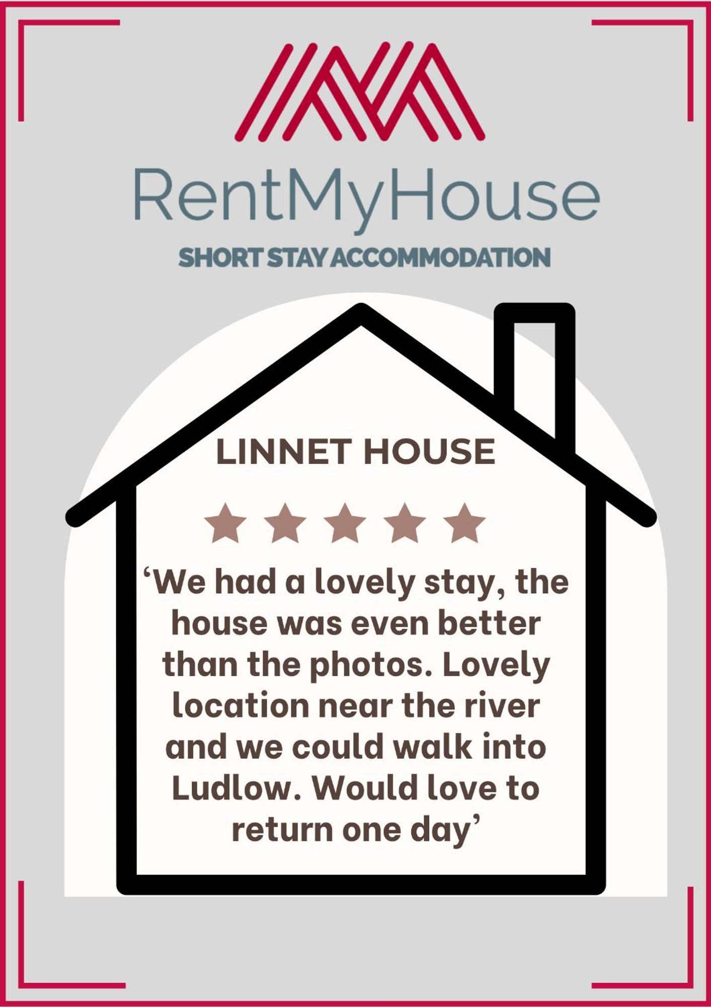 Ludlow - Linnet House - Well Presented Townhouse With Parking - Perfect Location For Exploring On Foot, Sleeps Up To 8 Guests - Hosted By Rentmyhouse Екстер'єр фото